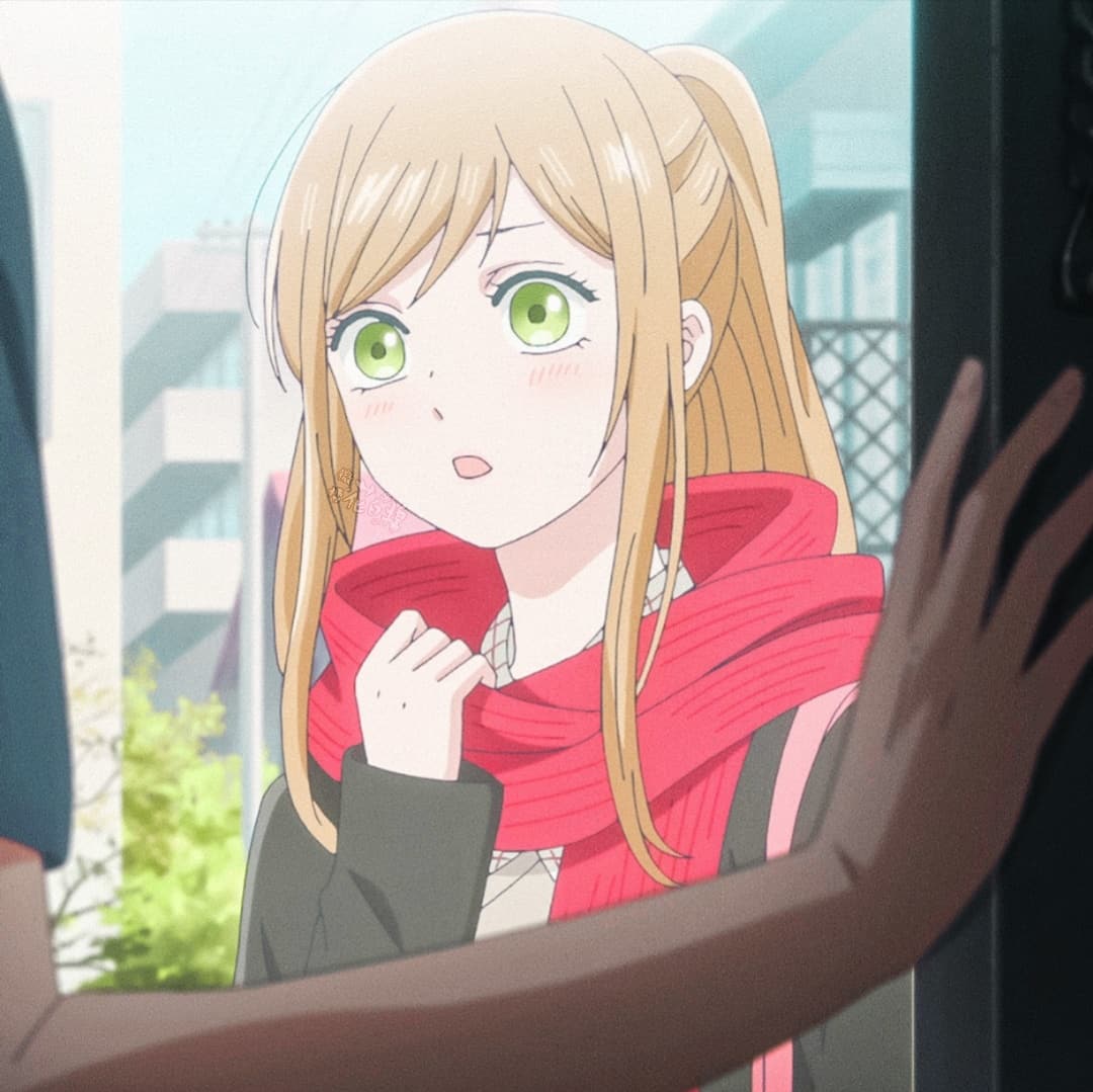 Yamada & Akane: Teal School-Day Portraits | My Love Story with Yamada-kun at Lv999 · Derecha