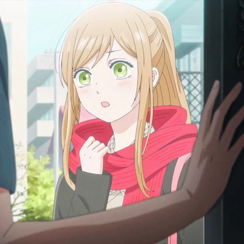 Yamada & Akane: Teal School-Day Portraits | My Love Story with Yamada-kun at Lv999 · Derecha
