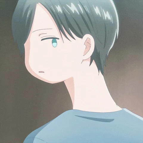 Yamada & Akane: Quiet Glances | My Love Story with Yamada-kun at Lv999 · Izquierda