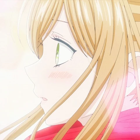 Yamada & Akane: Quiet Glances | My Love Story with Yamada-kun at Lv999 · Derecha