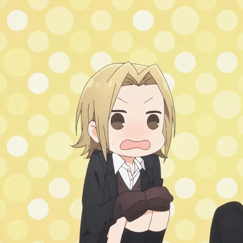 Horimiya — Yuki & Toru: Bright School Days · Izquierda