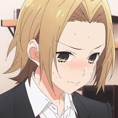 Horimiya — Yuki & Toru: Side Glances and Smiles · Izquierda