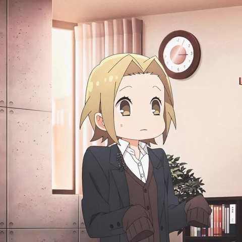Horimiya — Yuki & Toru: Window-Side Conversation · Izquierda