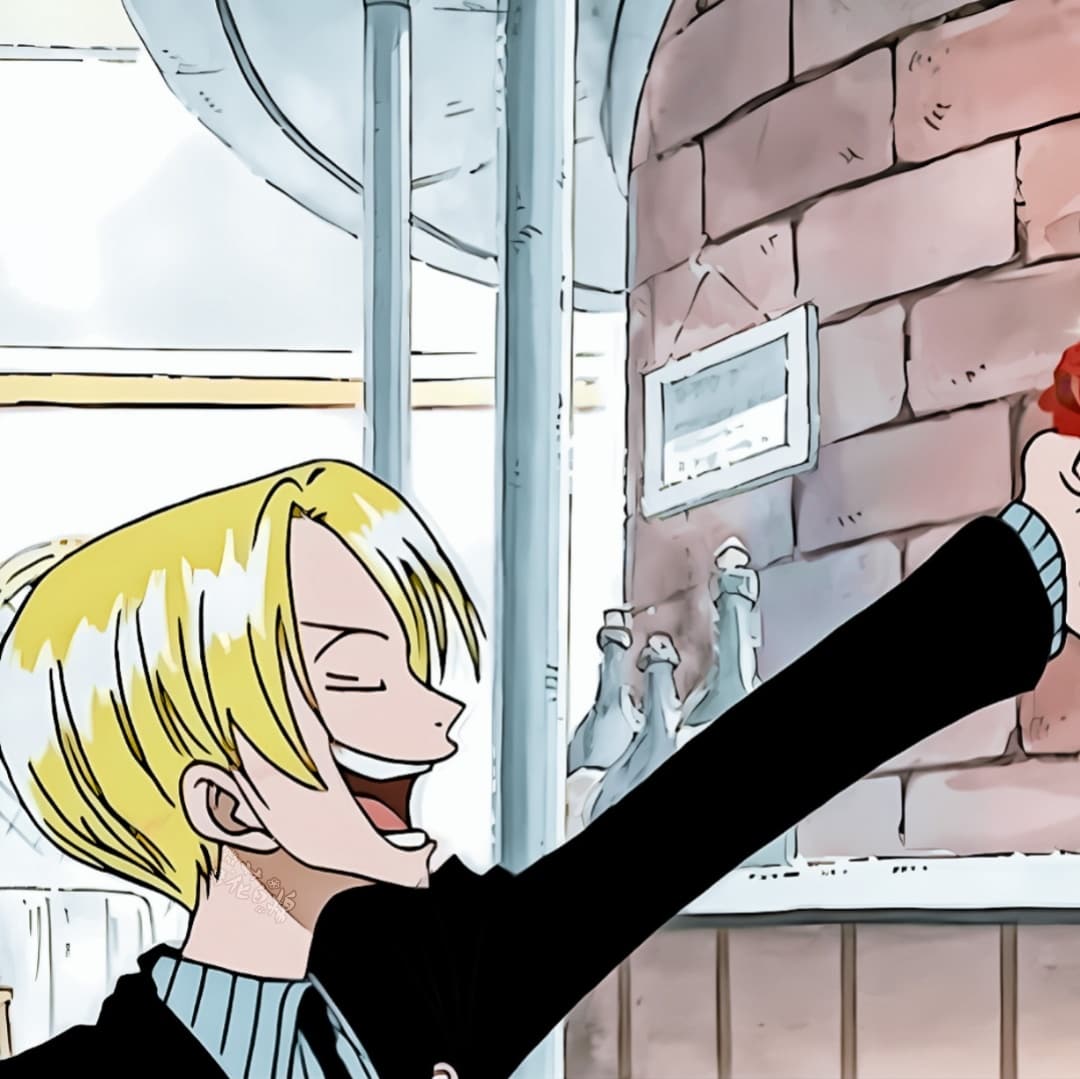 One Piece — Nami & Sanji: A Rose for Nami · Izquierda