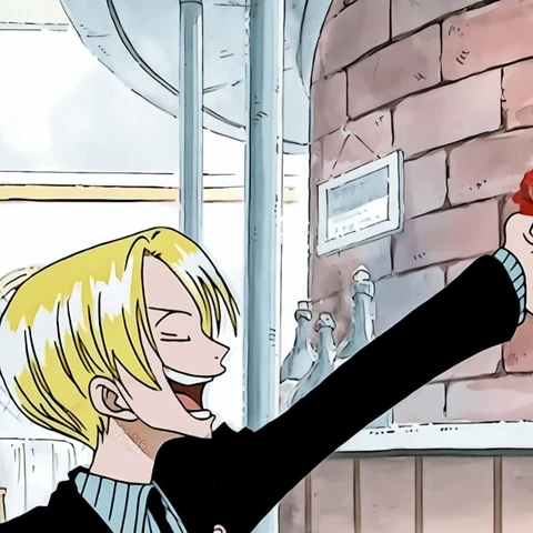 One Piece — Nami & Sanji: A Rose for Nami · Izquierda