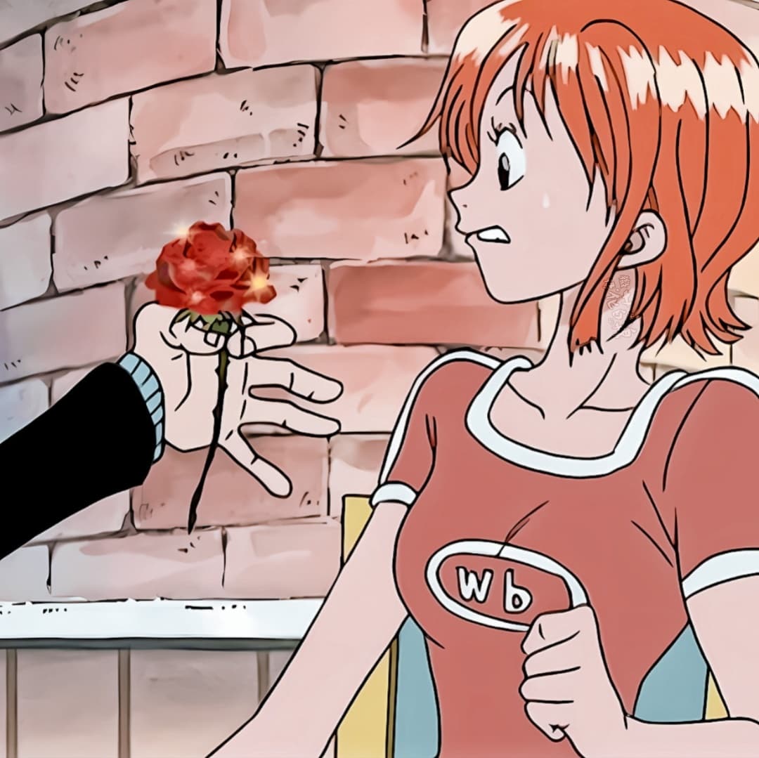 One Piece — Nami & Sanji: A Rose for Nami · Derecha