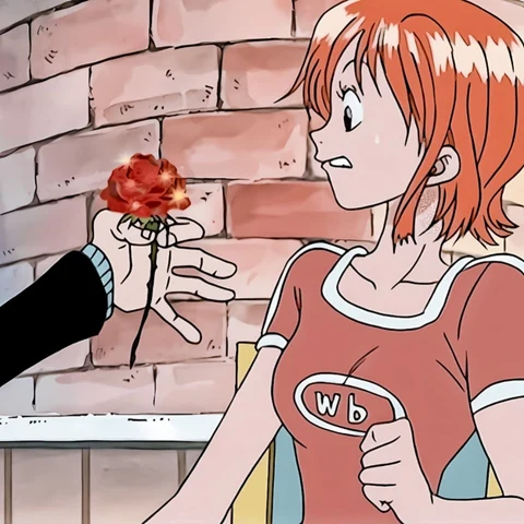 One Piece — Nami & Sanji: A Rose for Nami · Derecha
