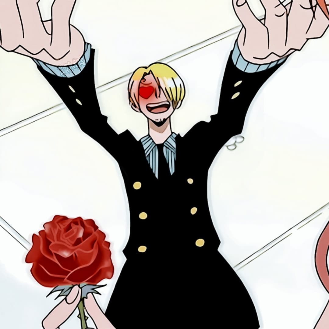 One Piece — Nami & Sanji: Lovestruck Gestures · Izquierda