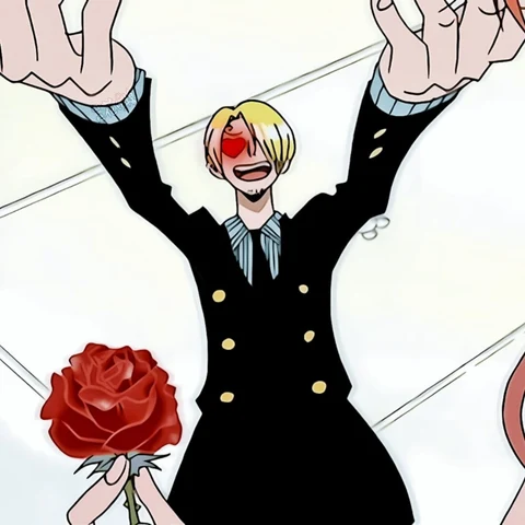 One Piece — Nami & Sanji: Lovestruck Gestures · Izquierda
