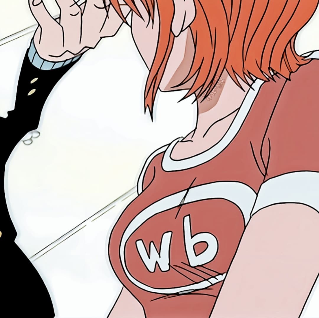 One Piece — Nami & Sanji: Lovestruck Gestures · Derecha