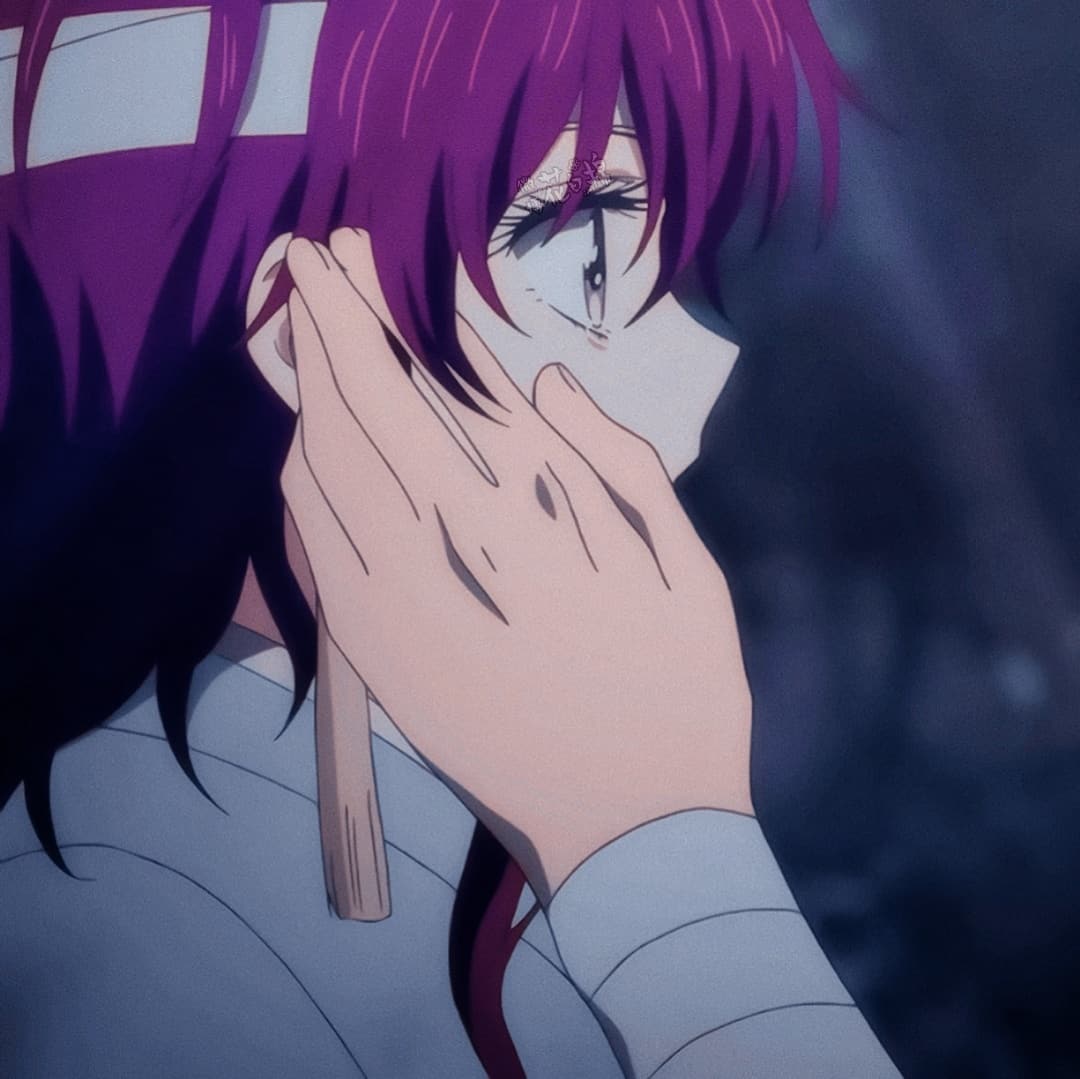 Yona of the Dawn — Yona & Hak: A Kiss on the Cheek · Izquierda