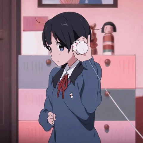 Tamako Love Story — Tamako & Mochizo: School-Day Encounters · Izquierda