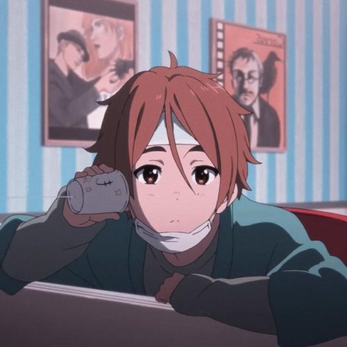 Tamako Love Story — Tamako & Mochizo: School-Day Encounters · Derecha