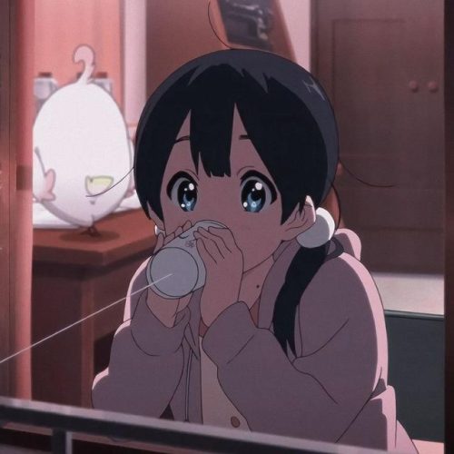 Tamako Love Story — Tamako & Mochizo: Walking Home Together · Derecha