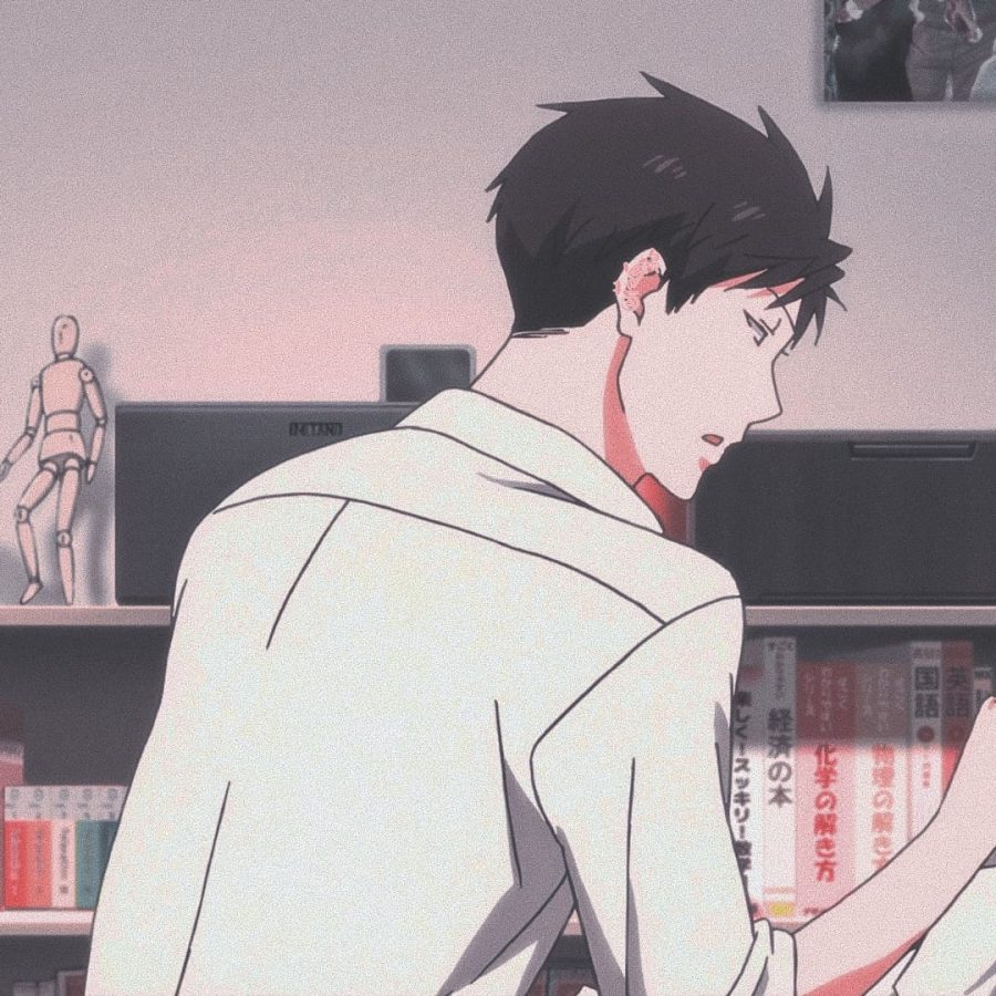 Monthly Girls' Nozaki-kun — Nozaki & Chiyo: Side-by-Side School Uniforms · Left