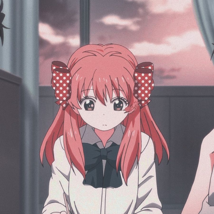 Monthly Girls' Nozaki-kun — Nozaki & Chiyo: Shy Glances · Derecha