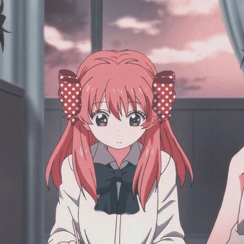 Monthly Girls' Nozaki-kun — Nozaki & Chiyo: Shy Glances · Derecha