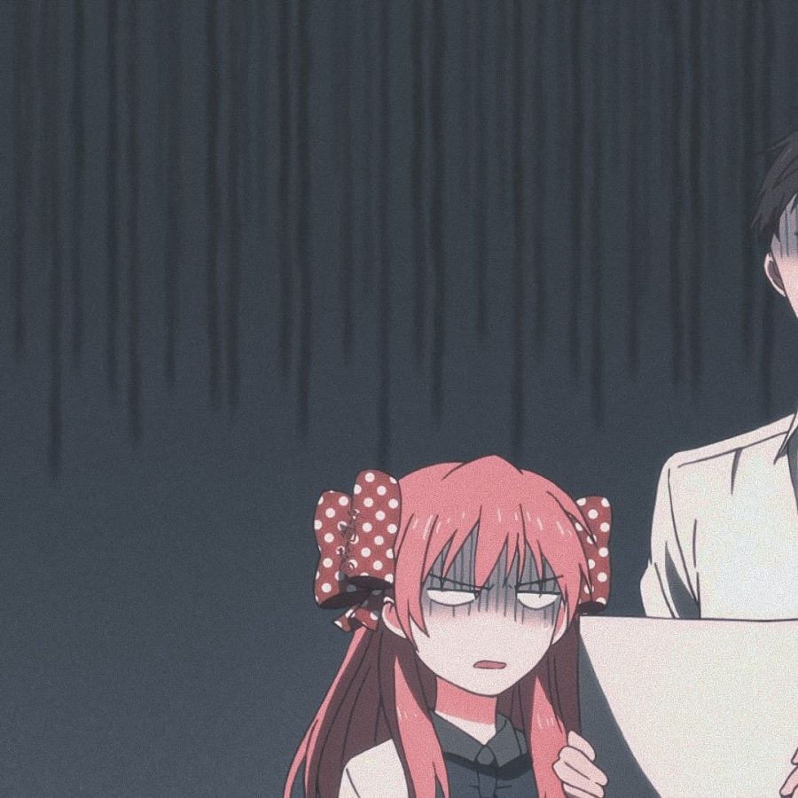 月刊少女野崎君 · 野崎梅太郎与佐仓千代 · 惊讶瞬间 · 左图