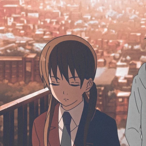 My Little Monster — Shizuku & Haru: Under the Trees · Izquierda