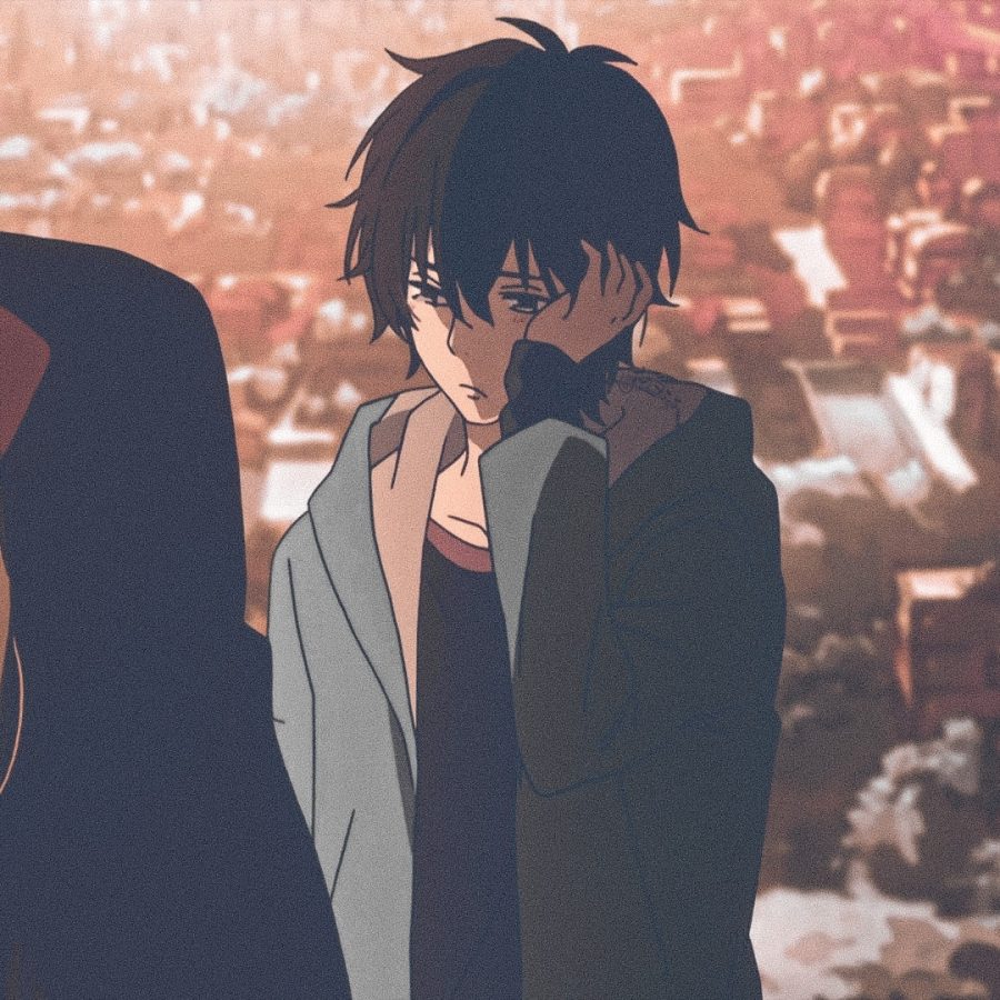 My Little Monster — Shizuku & Haru: Under the Trees · Derecha