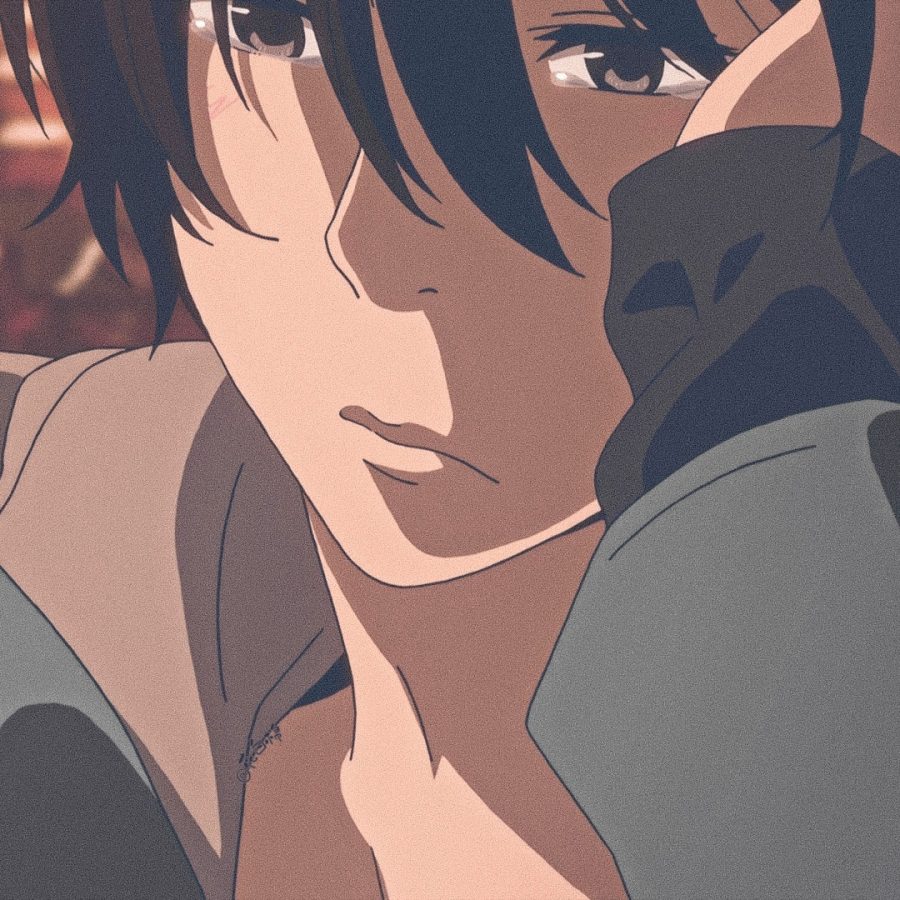 My Little Monster — Shizuku & Haru: A Kiss on the Cheek · Izquierda