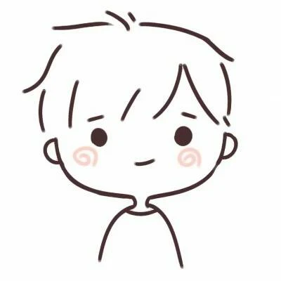 桃色脸颊 · 情侣头像 · 左图
