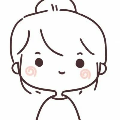 桃色脸颊 · 情侣头像 · 右图