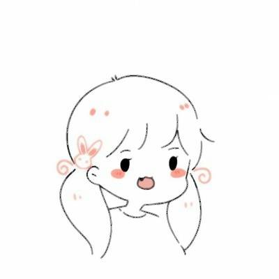 Sleepy Chibi Couple — Matching Avatars · Left