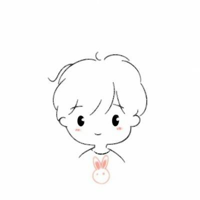 Sleepy Chibi Couple — Matching Avatars · Right