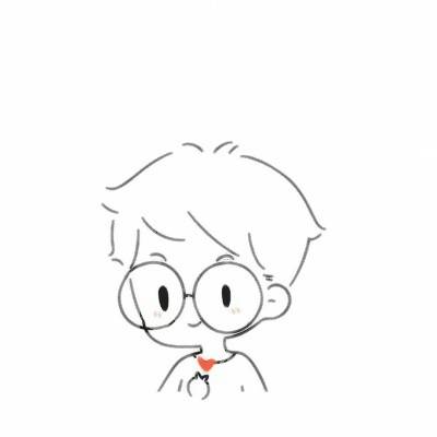 Round Glasses and Blushing Cheeks — Matching Avatars · Left