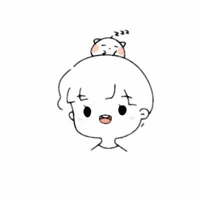 Tiny Friends on Our Heads — Matching Avatars · Right