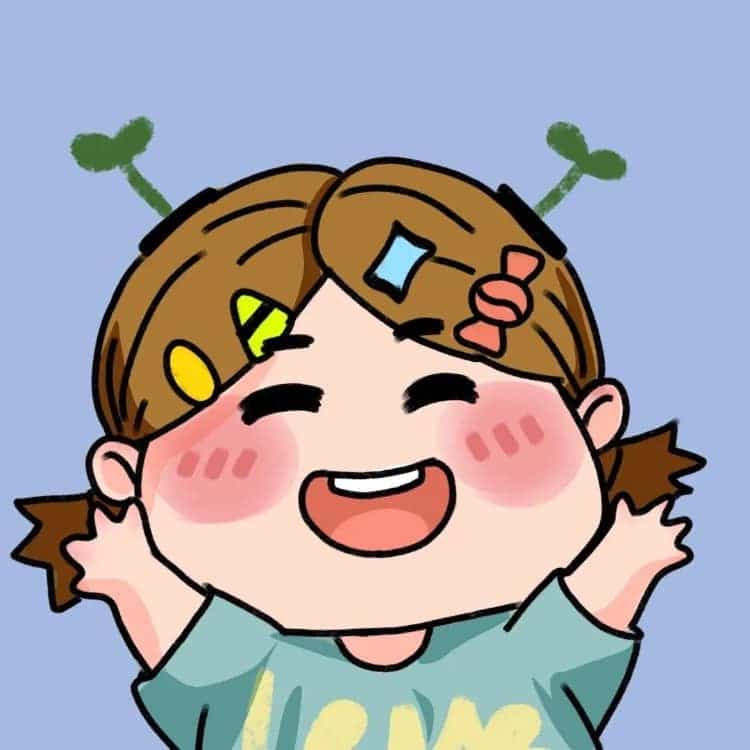 Leafy Hair Accessories — Matching Avatars · Left