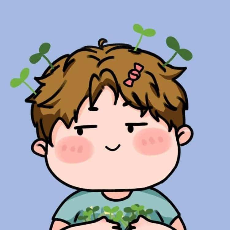 Leafy Hair Accessories — Matching Avatars · Right