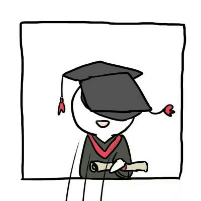 Graduation-Cap Couple — Matching Avatars · Derecha