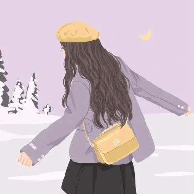 Purple Outfits from Behind — Matching Avatars · Izquierda