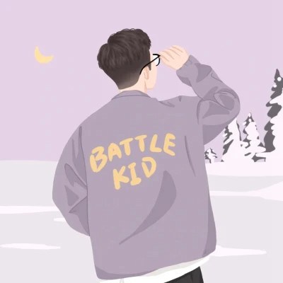 Purple Outfits from Behind — Matching Avatars · Right