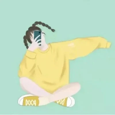Yellow Outfit Couple — Matching Avatars · Izquierda