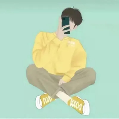 Yellow Outfit Couple — Matching Avatars · Derecha