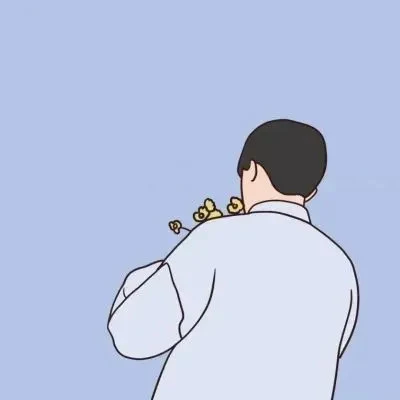 Scattered Flowers — Matching Avatars · Derecha