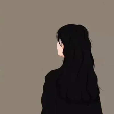 Black Outfit Side Profiles — Matching Avatars · Right