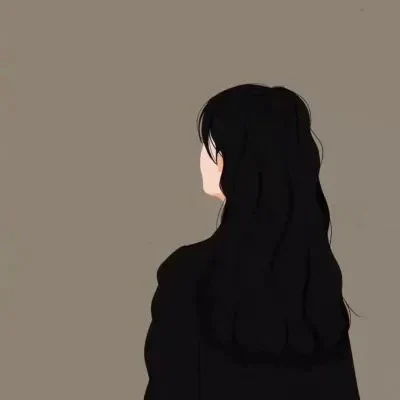 Black Outfit Side Profiles — Matching Avatars · Derecha