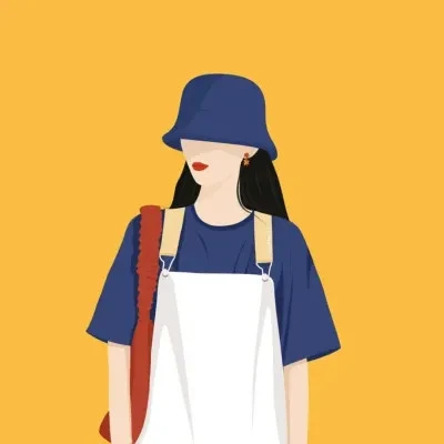 Baseball Caps on Yellow — Matching Avatars · Izquierda