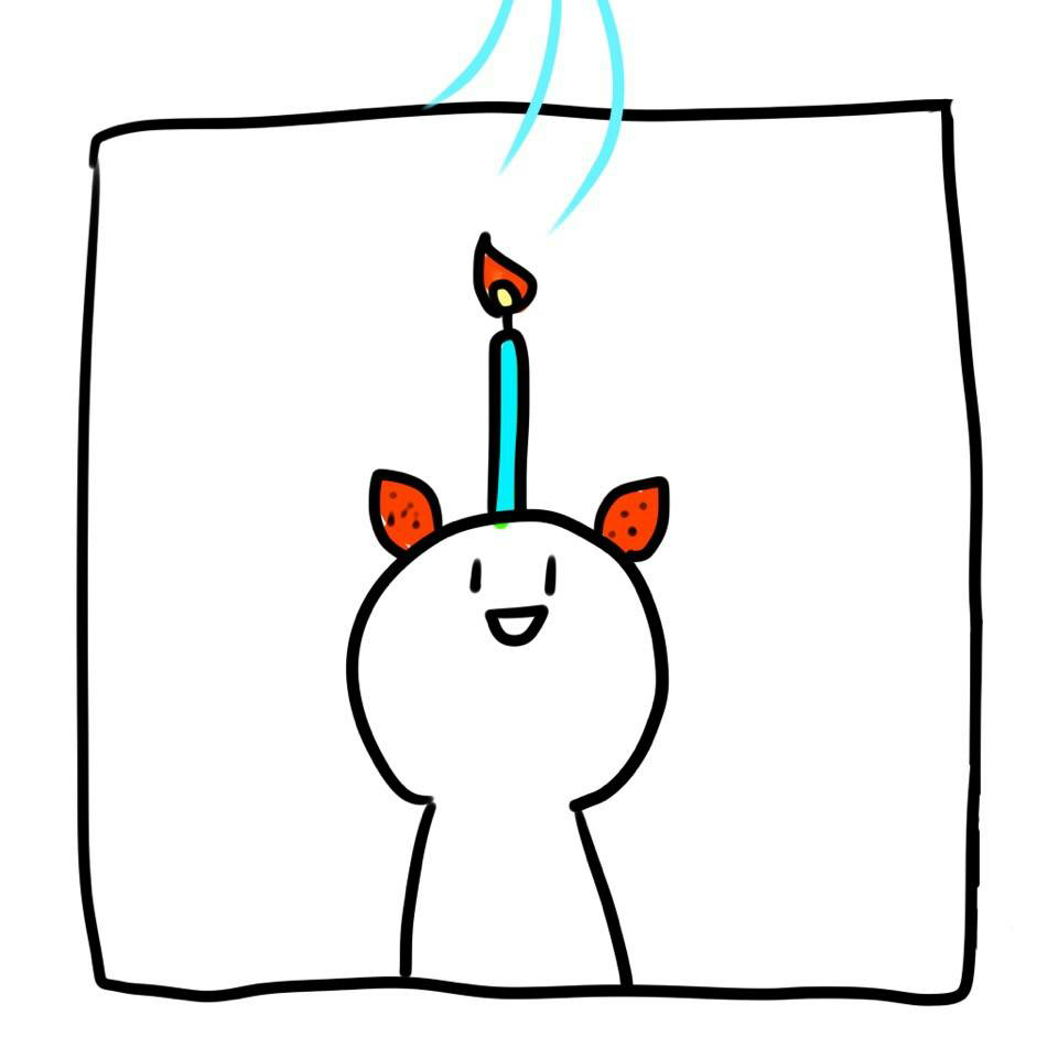 Blowing Out Birthday Candles — Matching Avatars · Derecha