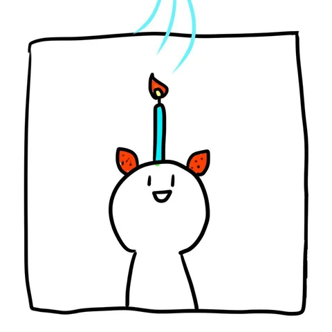 Blowing Out Birthday Candles — Matching Avatars · Derecha