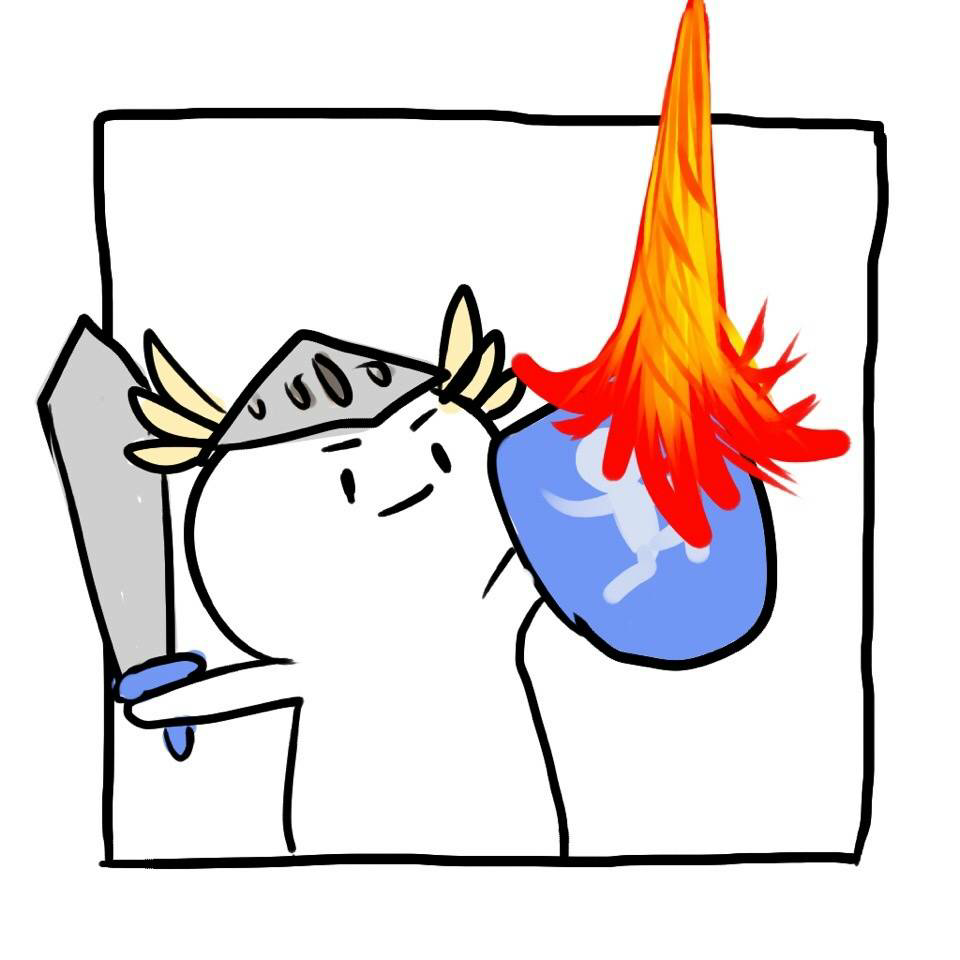 Little Mage and Knight — Matching Avatars · Right