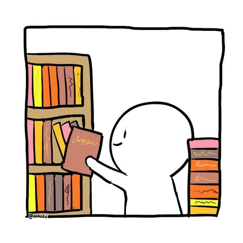 Lost in Books Together — Matching Avatars · Right