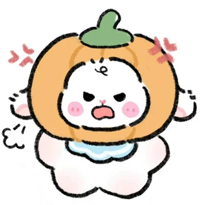Pumpkin and Wizard-Hat Animal Friends — Matching Avatars · Left