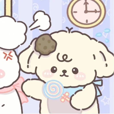 Bear and Bunny's Sweet Lollipops — Matching Avatars · Right
