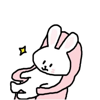 Little Rabbits Sharing Carrots — Matching Avatars · Right