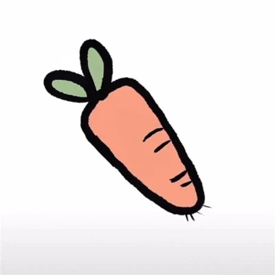 A Carrot for a Little White Bunny — Matching Avatars · Left